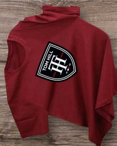 Tom Hill Burgundy Tee