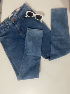 Blue Denim Jeans
