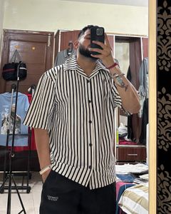 Super Baggy Cotton Shirt M To Xl