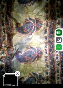 Floral Print Saree