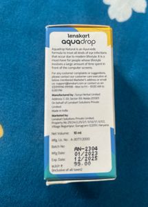Lenskart Aquadrop Eye Drops