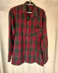 Oversized Woolen Shirt