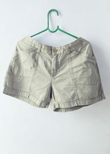 Khaki Utility Shorts