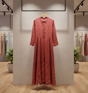 Elegant Anarkali Kurta Dress