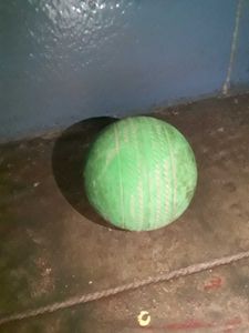 Green Stumper Ball