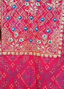 Red Kurti