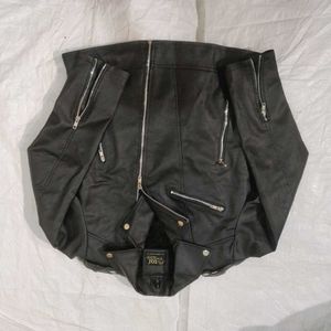 Stylish Black Biker Jacket