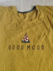 Mustard Tshirt