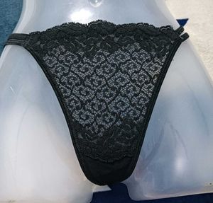 Black Lace Thong 28 🖤
