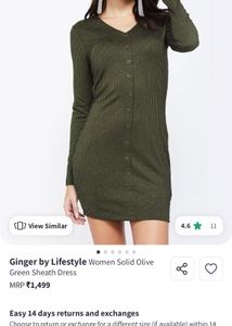 Sparkly Bodycon Mini Dress