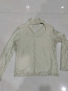 2 Tops Combo-Latin Quarters Top&Green Top