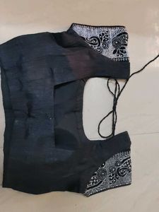 Black Color Blouse