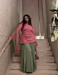 Elegant Pink Kurta Set