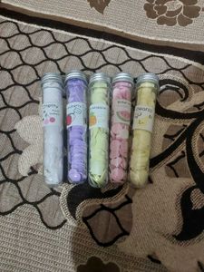 Cute Paper Soap Pack Of 5
