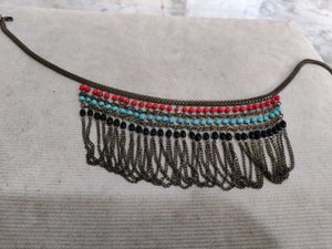 Beaded Layered Necklace