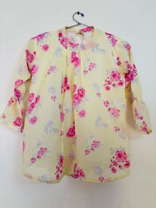 Dreamy Floral Partywear Top