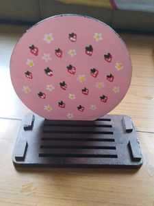 Cute Strawberry Coasters
