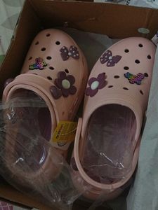 Pinteresty Pink Brand New Clog