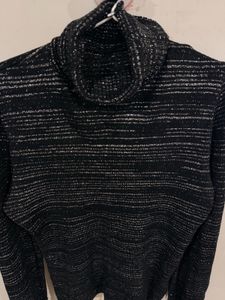 Cozy Turtleneck Knit Sweater