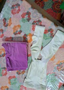 Leggings - colorful set And One White Tights FREEE