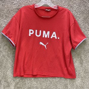 Puma Graphic Print Tee