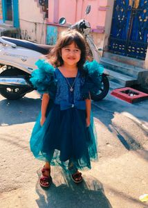 Smooth Net Princess frock