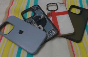 iPhone 13 Pro Back Cover- COMBO PACK (4)