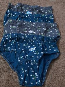 Set Of 4 Brand New Panties