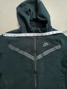 Nike Tech Trecking Full-Zip Hoodie Jacket Grey