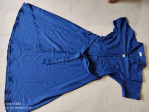 Blue Denim Dress