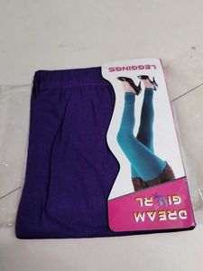 Violet Colour Leggings..