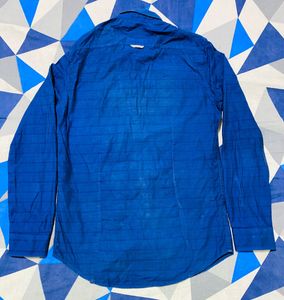 Blue Casual Shirt