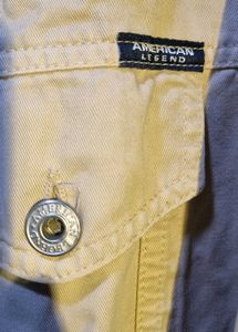 Khaki Demin Jacket