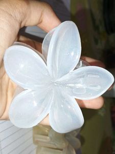 Flower Hair Claw Clips