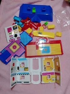 My Country Doll House Playset