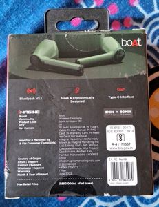 Boat 138 Earpods BOX