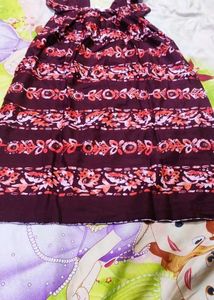 new Patterned Dress 4 size