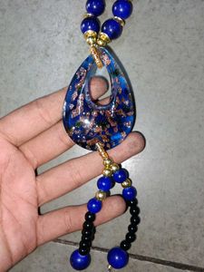 Beaded Pendant Necklace