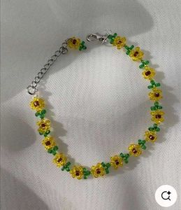 Sunflower Bracelet 🌻