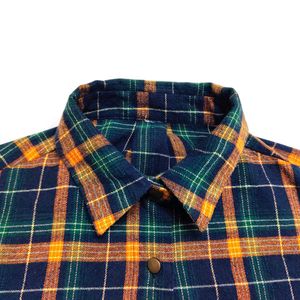 Men Plaid Shirt | Chest 42