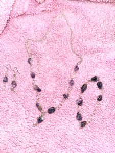 Amethyst Jewelry Set