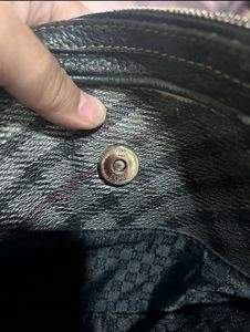 DAKS London original leather laptop bag