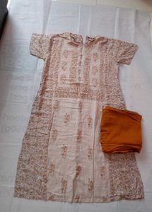 Kurti Pant Set