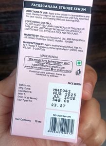 Faces Canada Strobe Serum 🩷