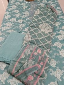 Unstitched Salwar Suit Fabric