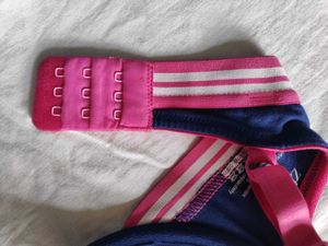 New Unused Stylish Sporty Blue &amp; Pink Bra