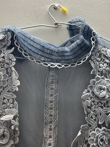 Trendy Net Top