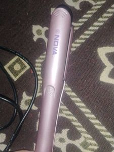 Nova 2 in 1 hair straightener
