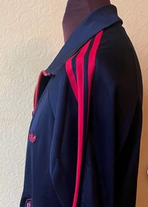 Navy Blue Track Shirt