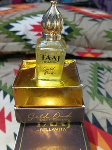 TAAJ Gold Oud Perfume - New